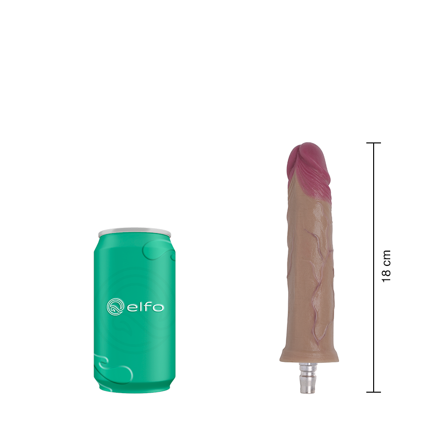 Dildo Dave Medium Compatible Con Lovense